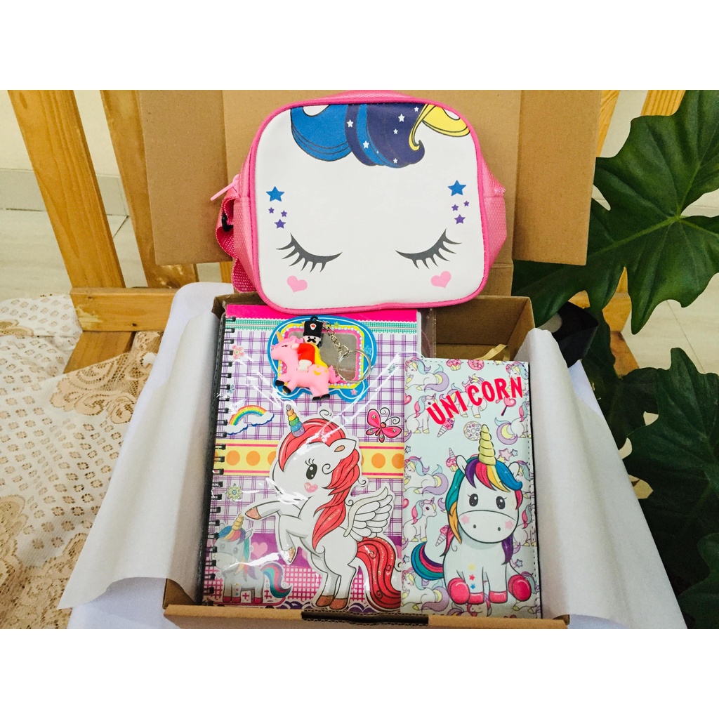 (HADIAHKUU.ID) BARUU KADO UNICORN/ KADO ULTAH / KADO ANAK LUCU/ SOUVENIR UNICORN/ GIFT BOX/ HADIAH U