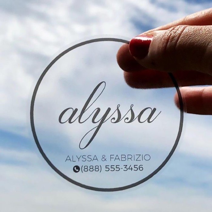 

Cetak Stiker Transparan A3+ Murah | Cocok Buat Label Makanan / Minuman