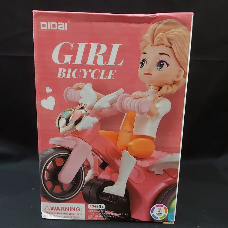 mainan anak girl bicycle