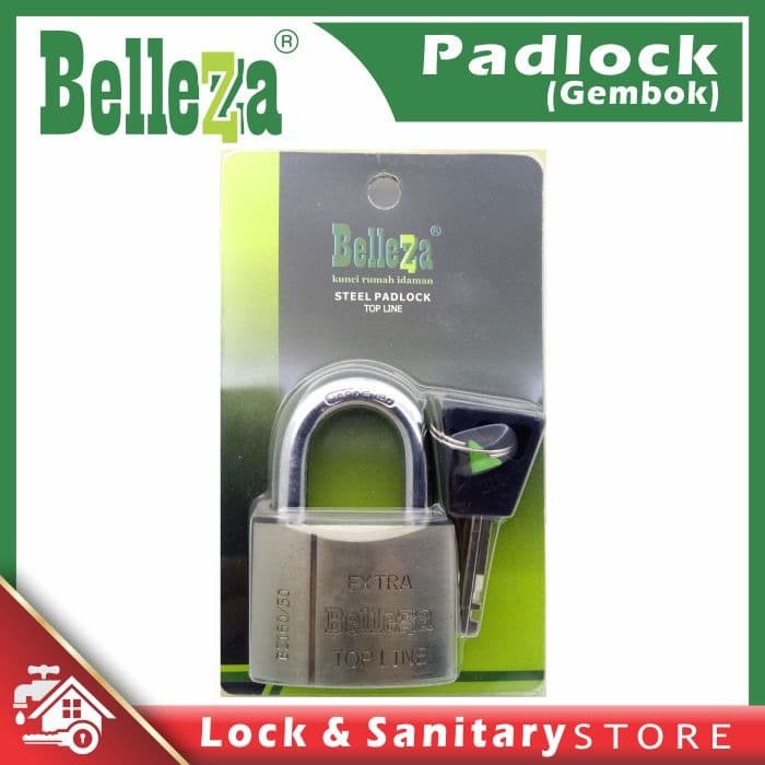 Gembok Padlock Bellezza BLZ 160-50 mm