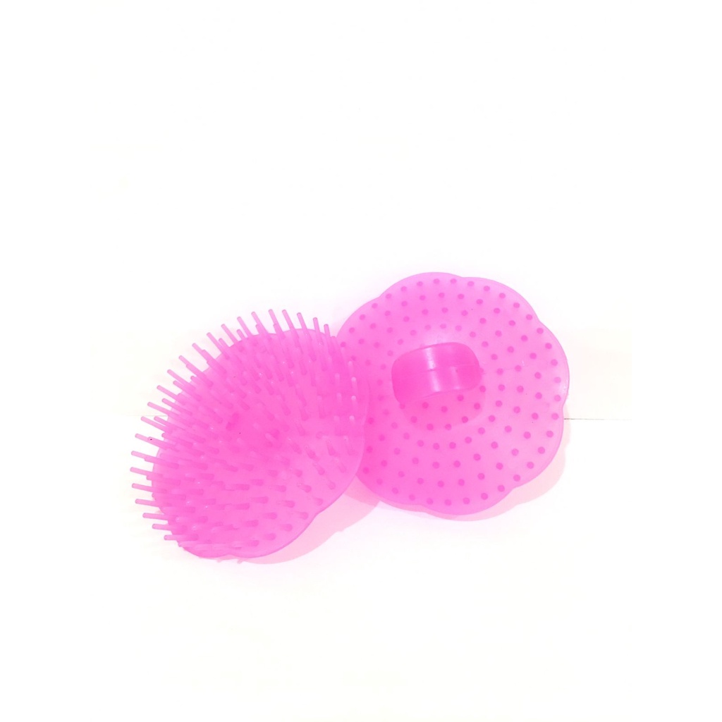 SISIR SIKAT KERAMAS RAMBUT ANTI KETOMBE SEKALIGUS ALAT PIJAT KEPALA [SWEETSPACE]