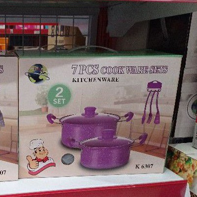 Panci set Kitchen Ware 7pc