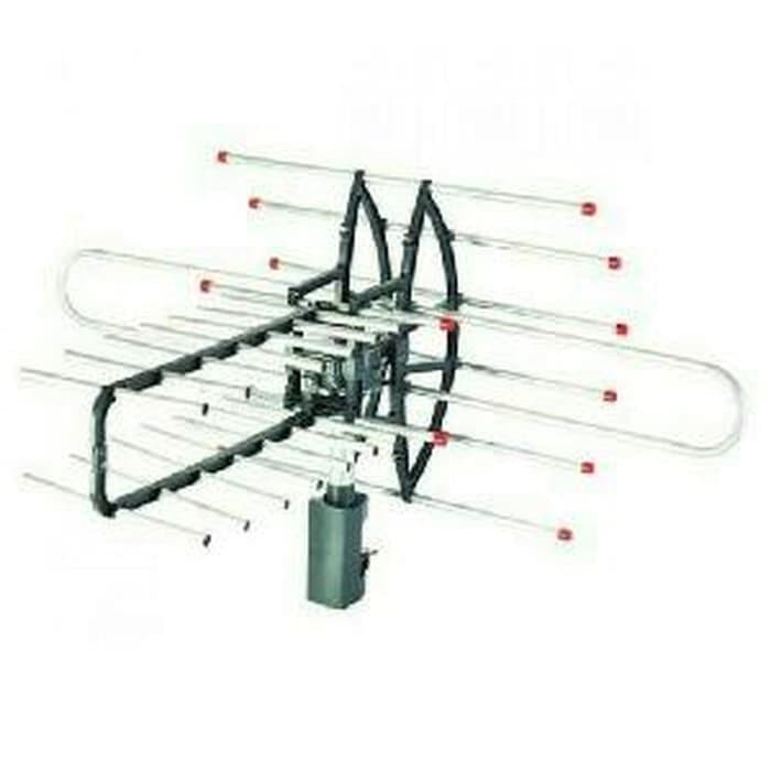 ANTENA SANEX REMOTE WA 950TG FREE BOOSTER &amp; KABEL 3C COAXIAL