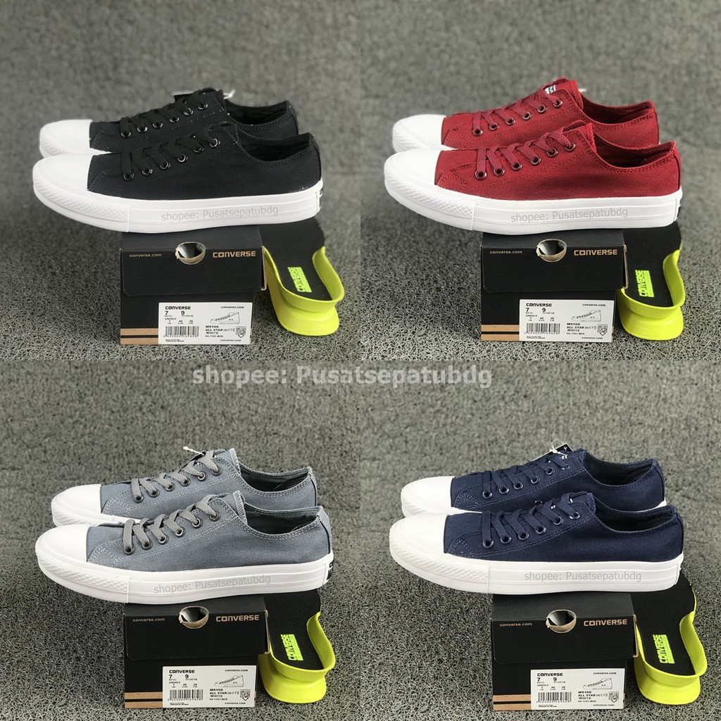 Sepatu Converse Chuck Taylor All Star Low Ready 4 Warna