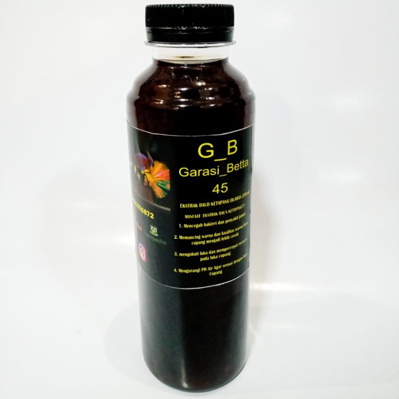 

estrak daun ketapang