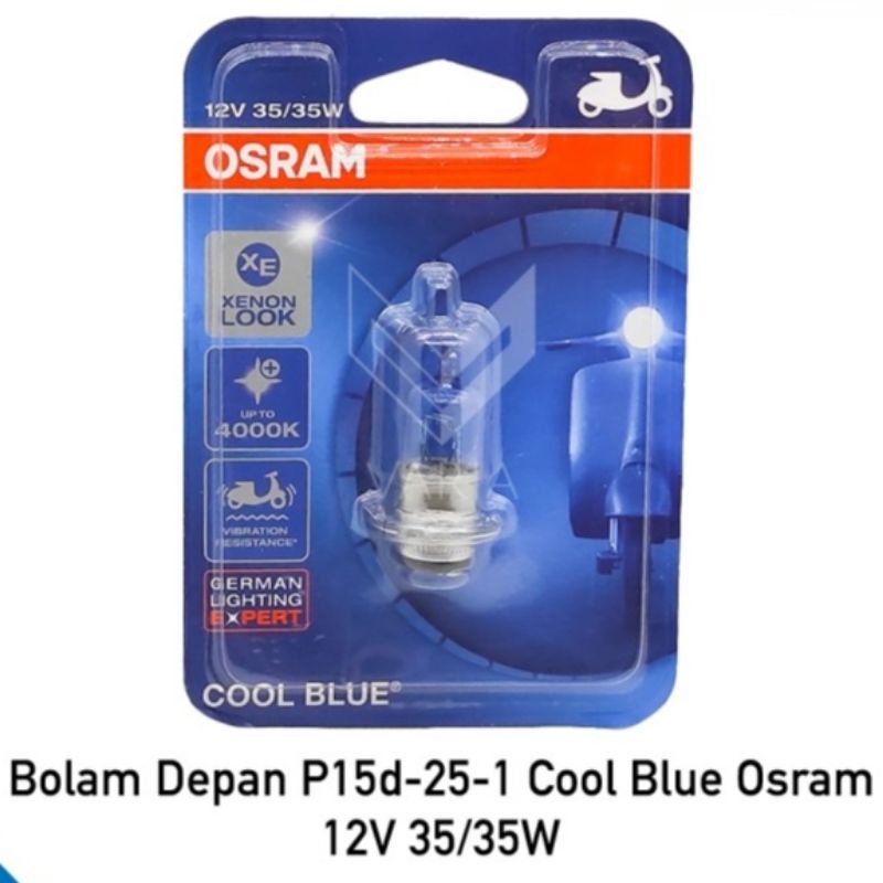 lampu h6 halogen motor metic bebek bukan led 12 mata