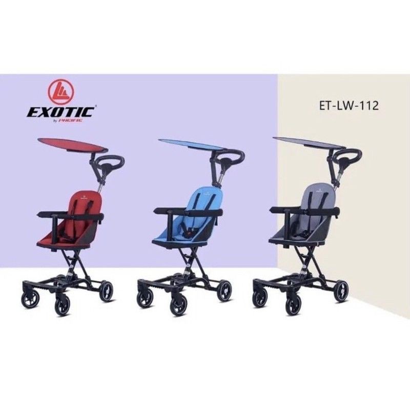 Magic Stroller Exotic LW-112 Kereta Dorong Anak