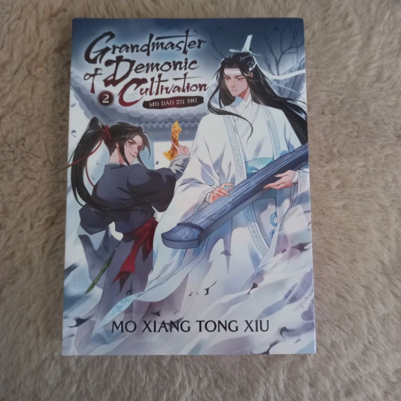 Novel MXTX (SVSSS, MDZS, TGCF) Book 1 dan Book 2