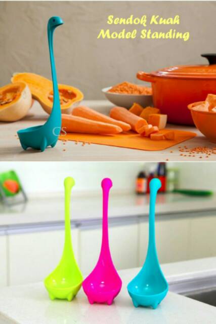 SENDOK KUAH MODEL STANDING SPOON ok  good quality