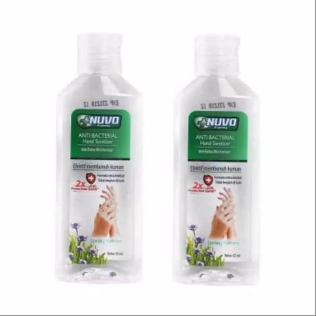 handsanitizer nuvo 50ml