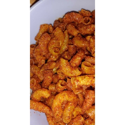 

❤MAKARONI EXTRA PEDAS SUPER RENYAH NAMPOL❤