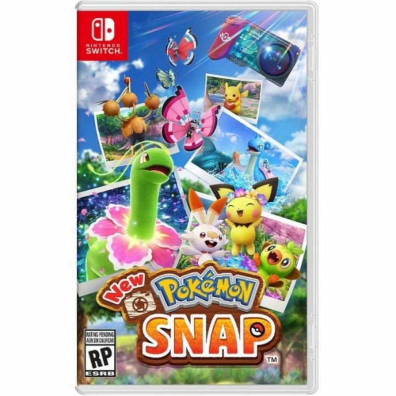 New Pokemon Snap Game CD Kaset Nintendo Switch Bekas/Second Mulus