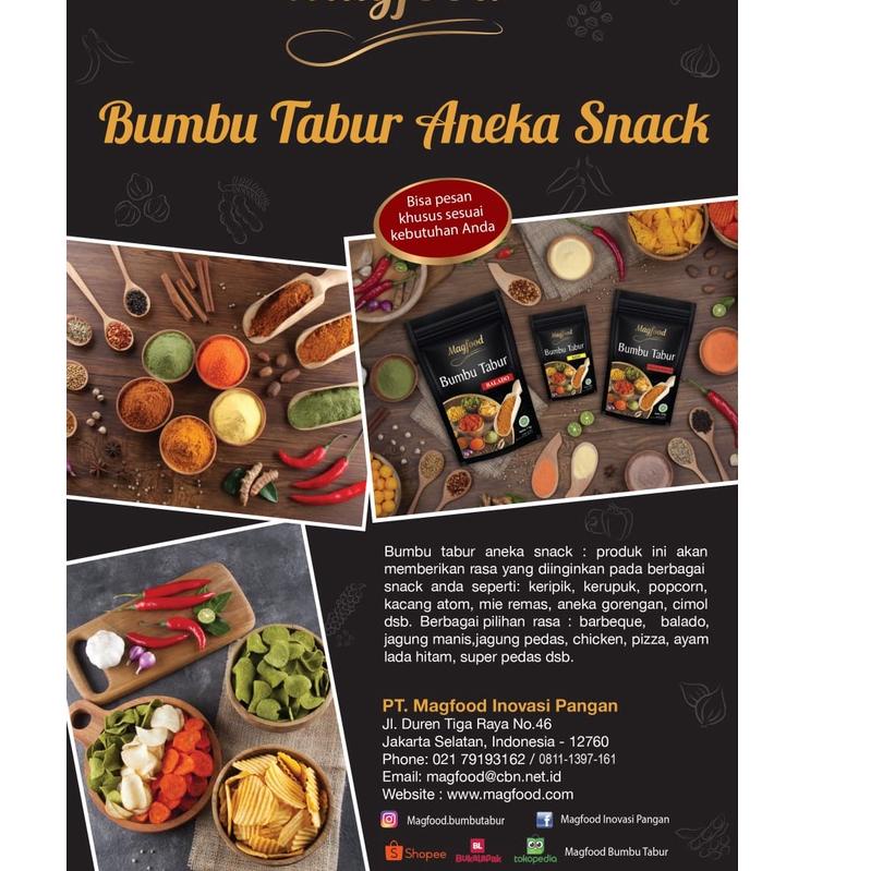 

rdl Magfood Bumbu Tabur Extra Pedas 1 KG d43♔