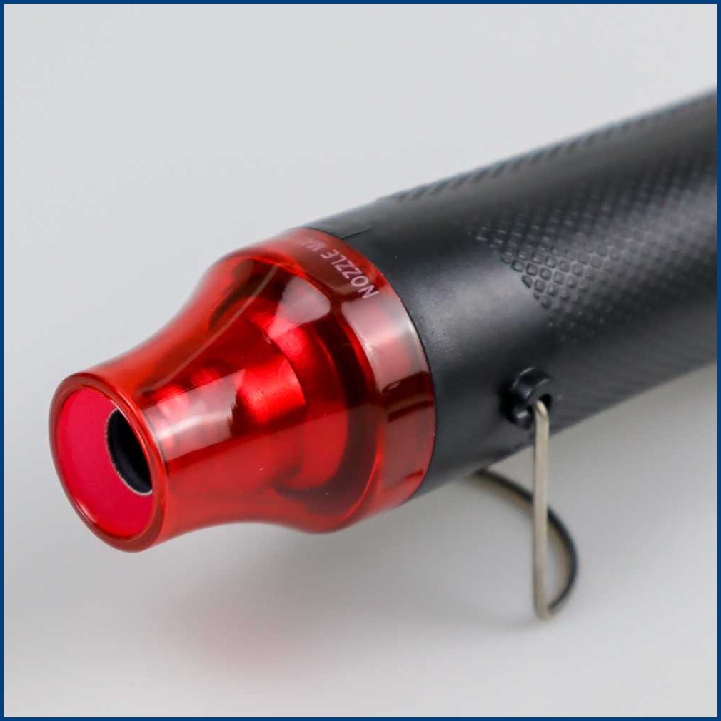 Heat Gun Mini 300w Adjustable Temperature - Taffware