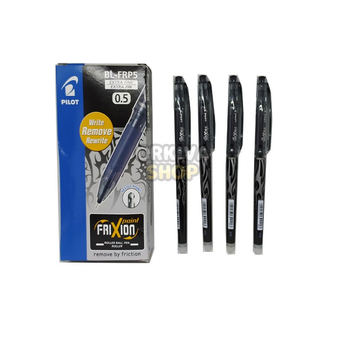 

Roller Ball Pen PILOT FRIXION BL-FRP5 0,5 Black