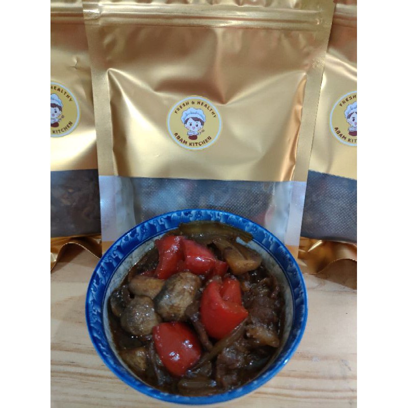 

Beef Teriyaki / Blackpepper Ready to Eat