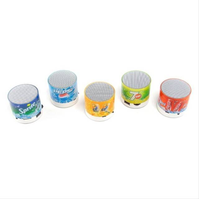 SPEAKER BLUETOOTH MINI S60U / SPEAKER RETAK / SPEAKER MINUMAN RETAK-2