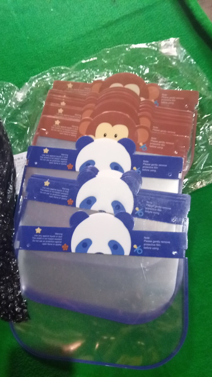 Refill Mika Face Shield Anak/ Refill Mika Face Shield Anak Nagita/ Mika Saja