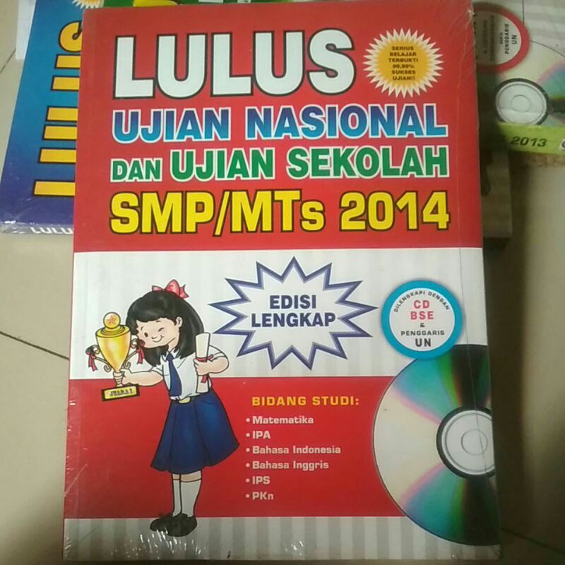 

lulus ujian Nasional dan ujian sekolah SMP/mts; 2014