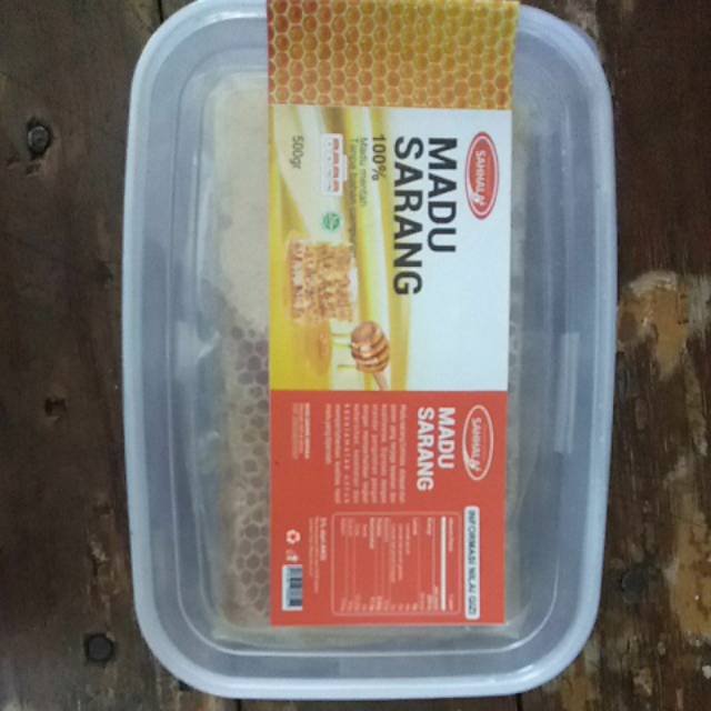 

Madu sarang asli