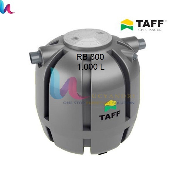 Tangki Septic Tank Bio - Bio Septic Tank TAFF RB 800  Sepiteng