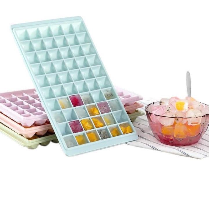 Paylater✅ [ACQ] Cetakan ES Batu Kubus Kotak Pyramid / Diamond Ice Cube Tray | TERPOPULER | VIRAL | T