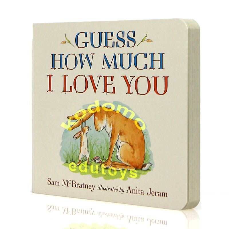 Guess How Much I Love You(Board Book) by Anita Jeram