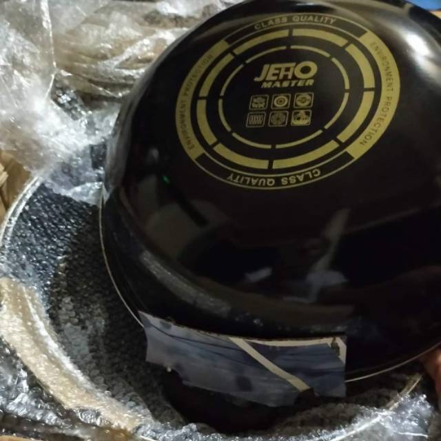 (COD) Wajan Jeho Master Bahan Enamel / Wajan viral Jeho Master Original