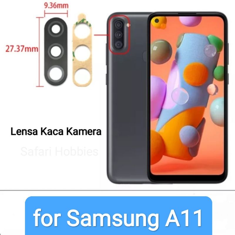 Lensa Kaca Kamera Samsung A11