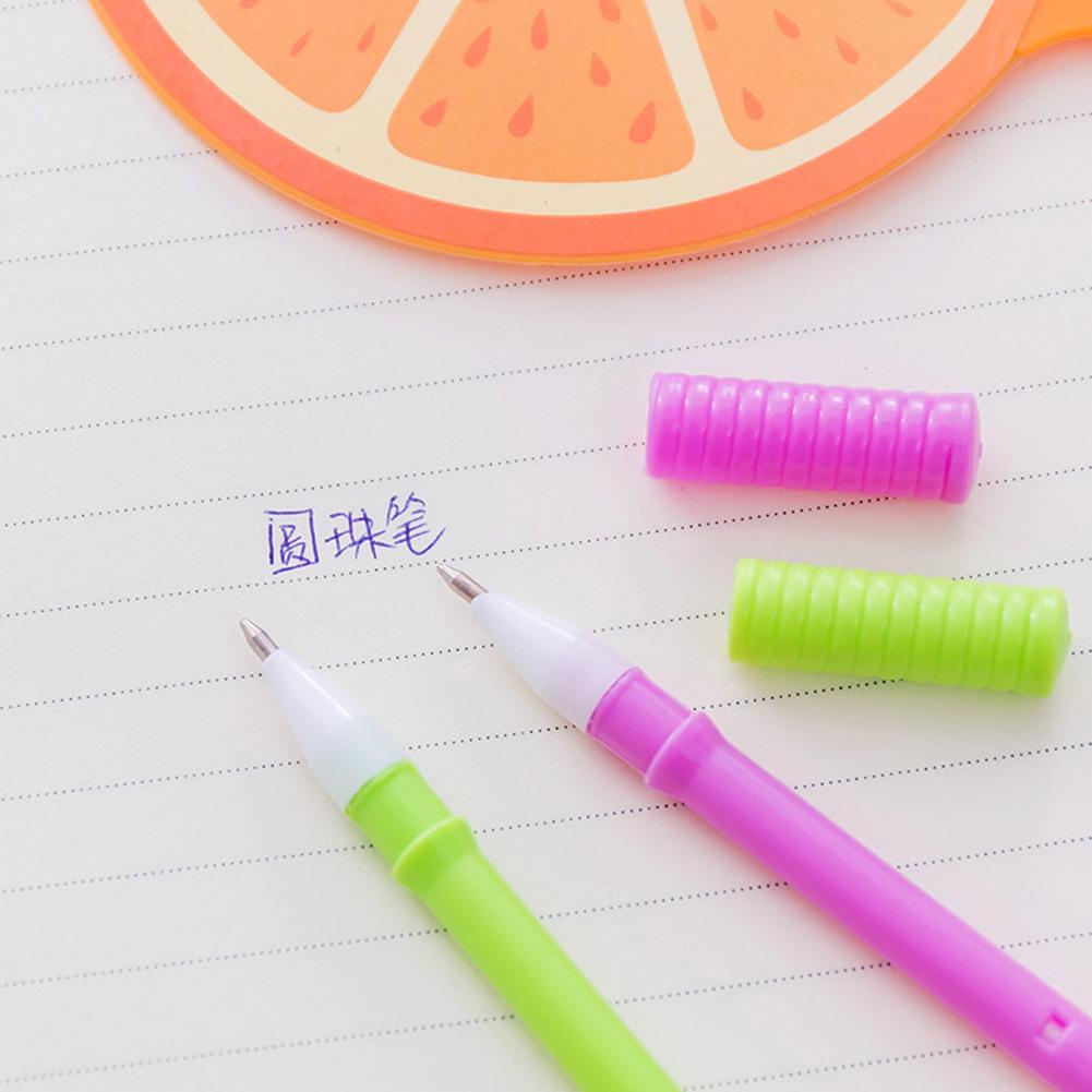 OVERFLOWS.ID ✿ FP002 BOLPEN KIPAS KARAKTER PULPEN BUAH MURAH FAN PEN LUCU