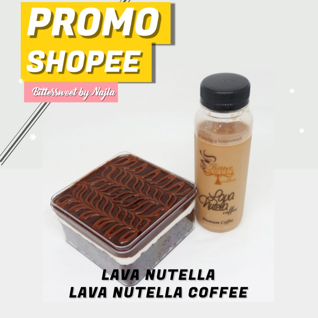 

LAVA NUTELLA DAN LAVA NUTELLA COFFEE