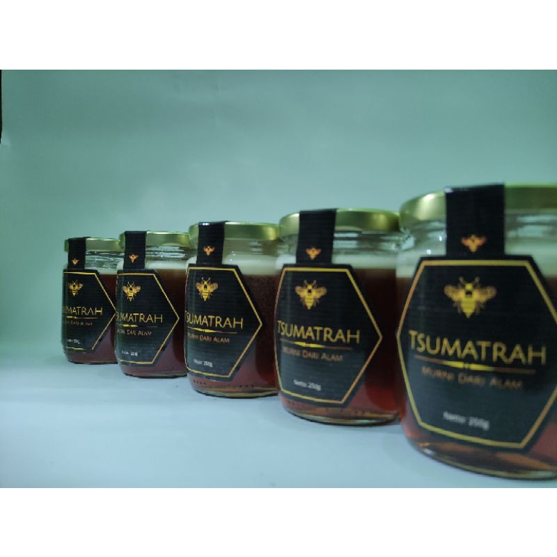 

MADU TSUMATRAH MURNI DARI ALAM MADU LEBAH LIAR MADU HUTAN Netto 250 gram