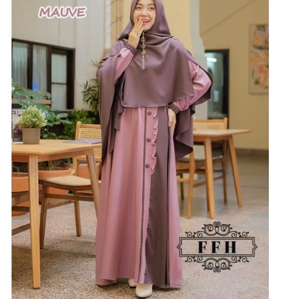 PH.21Jl22ž - DZAMIRA ORI By FAFAHIJAB/Gamis Fafahijab/Gamis Set Hijab