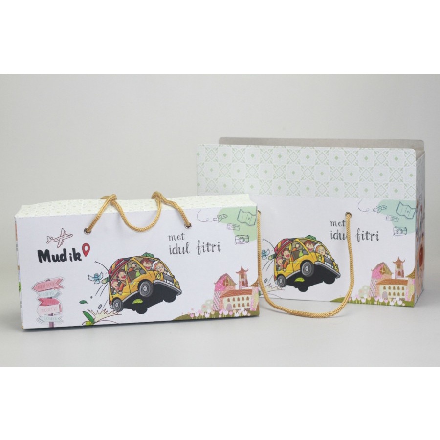 

Parsel Ramadan Paper Bag Toples Parcel Lebaran Box Hampers Idul Fitri