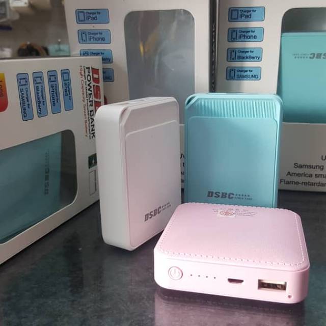 Powerbank Smart Battery DSBC 5.000 mah