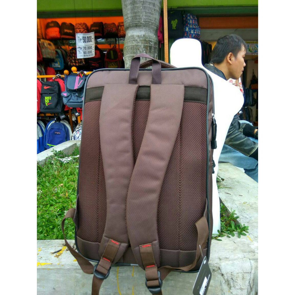 Tas Ransel Laptop 14inc pria ransel Langford backpack laptop tas sekolah/tas kuliah/kerja