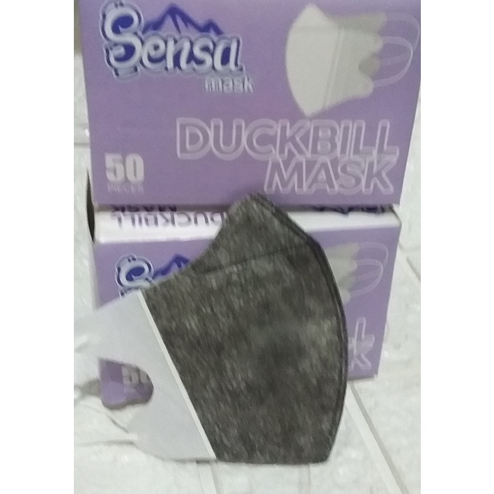 MASKER DUCKBILL SENSA  ISI 50PCS