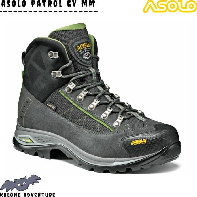 Sepatu Gunung / Hiking Asolo Patrol Gv Mm Original Not Salewa. Lowa Tanglincentre