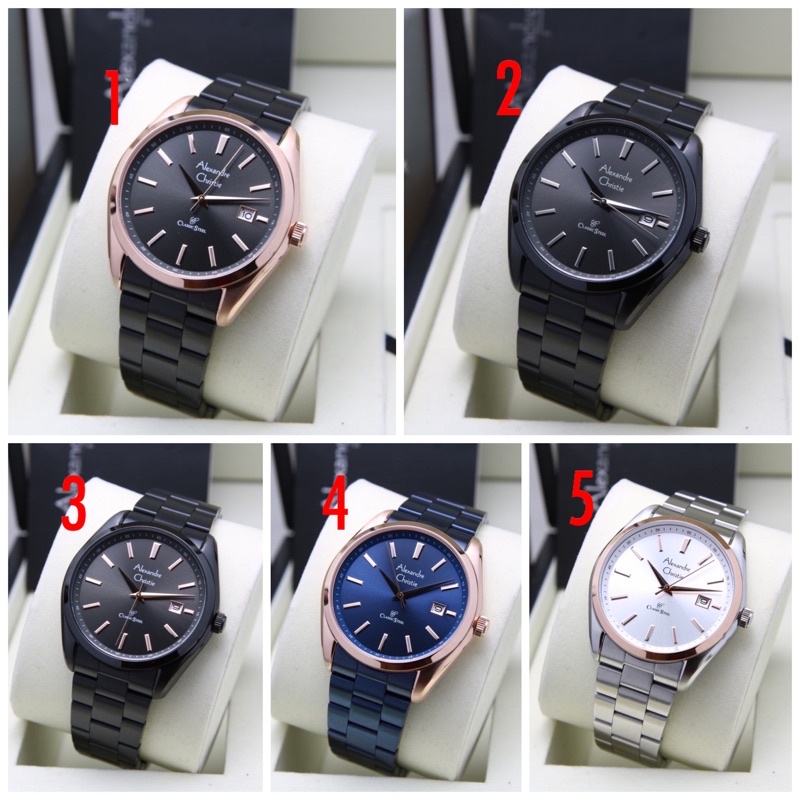 Alexandre Christie AC 8656 Pria Original