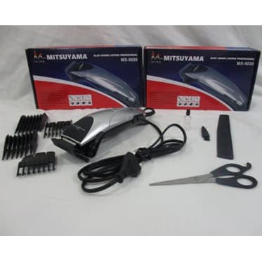 MS-5020 Mesin Cukur Alat Cukur Rambut Elektrik/Clipper Set Mitsuyama ***TOP
