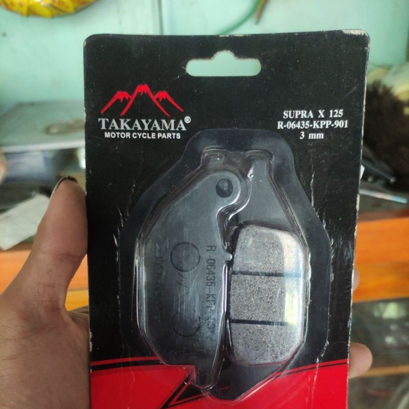 Kampas Rem Cakram motor Supra X 125
