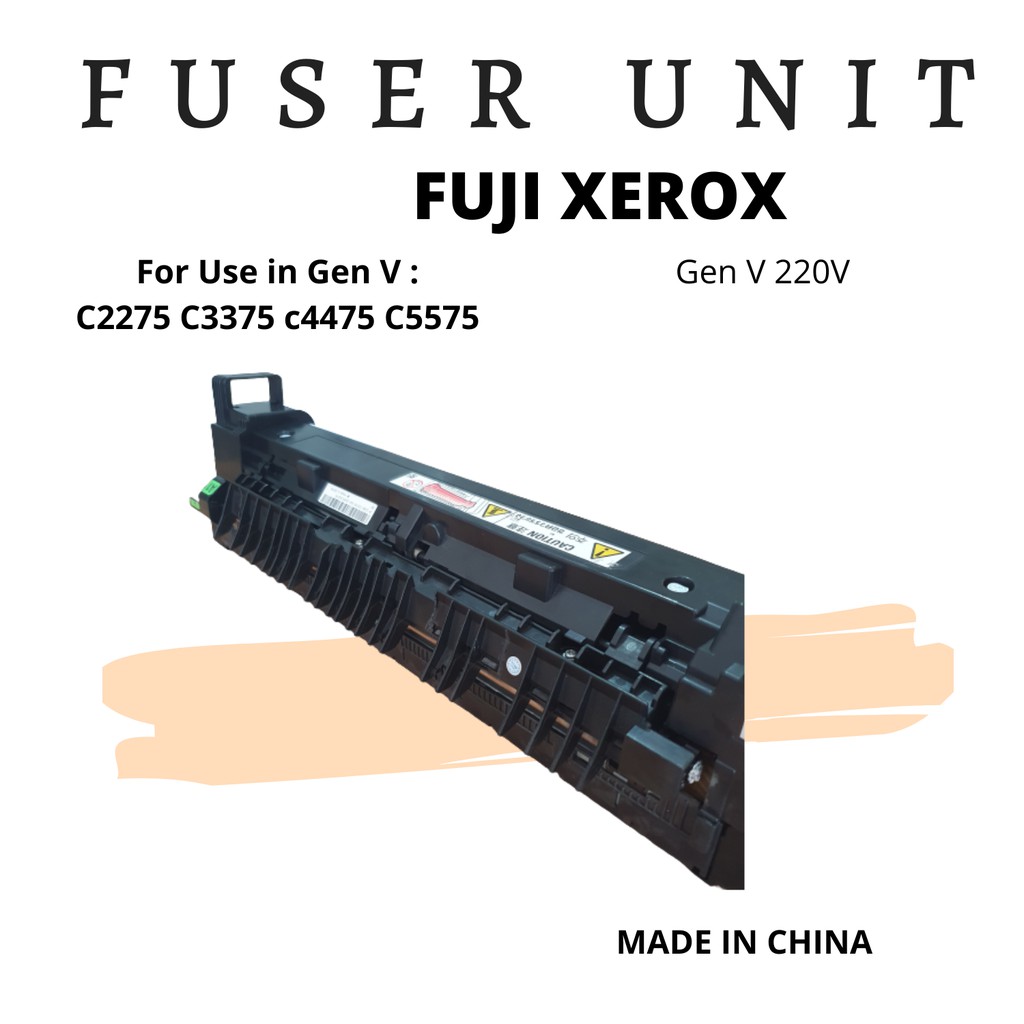 Fuser Unit For Fuji Xerox Docucentre V C2275 C3375 C4475 C5575