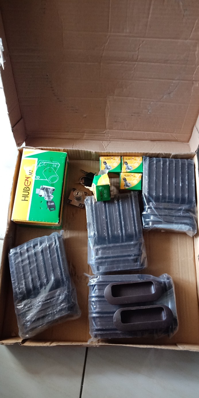 Kunci Laci Lemari Drawer Lock Huben Hl 181-22 Hl 181-m2 Bukan 138-22