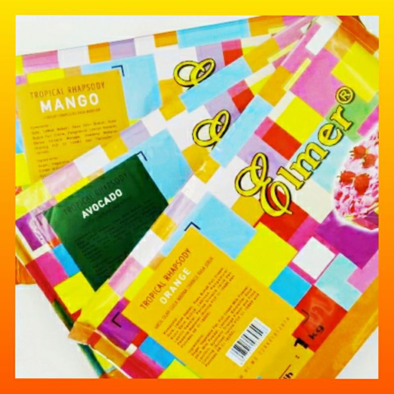 

ELMER Coklat Compound / Coklat Batang Apple 1 Kg