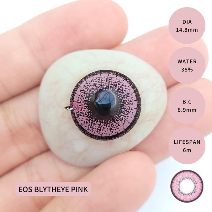 SOFTLENS EOS BLYTHEYE PINK