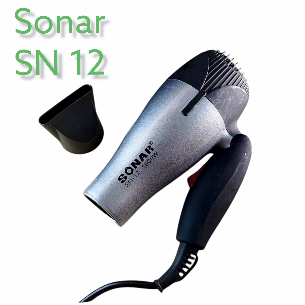 Alat Pengering Rambut Sonar SN-12 Hair Dryer Mini / Hairdryer Portable