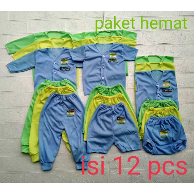 12 pcs baju celana bayi terbaru terlaris