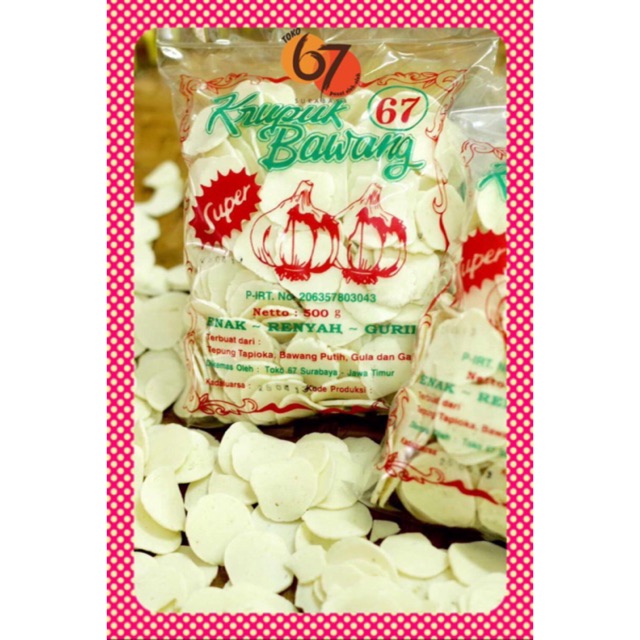 

Krupuk Bawang Super