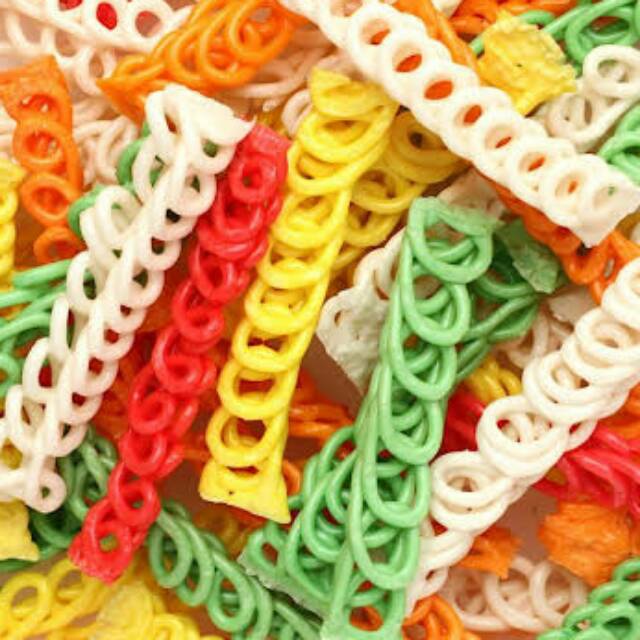 

Krupuk Kepang Pelangi Kemasan 500 Gram