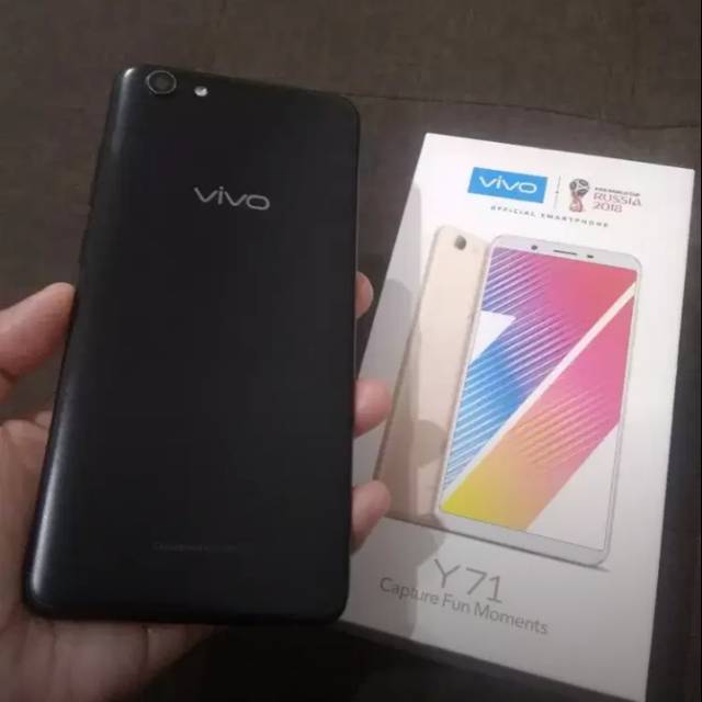 Vivo Y71 Second Shopee Indonesia
